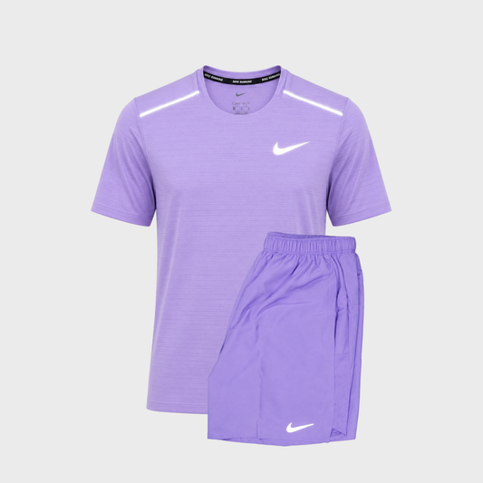 Conjunto Miler Morado